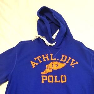 Men's Polo Ralph Lauren Athletics Hoodie Sweatshirt "NEW" W/Tags